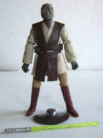 Kambei Shimada - Nemodian Jedi (Star Wars) Custom Action Figure [Front View]