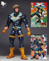 Havok (Alex Summers) 90s XFactor Coste (Marvel Legends) Custom Action Figure