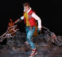 Captain N the game master (Captain N: Game Master) Custom Action Figure