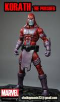 Korath the Pursuer (Marvel Legends) Custom Action Figure