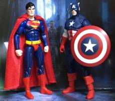 Superman (DC Infinite Heroes) Custom Action Figure