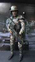 Sgt.Apone (Aliens) Custom Action Figure