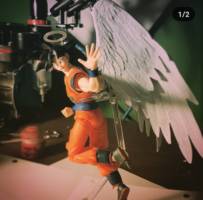 Angel Goku (Dragonball Z) Custom Action Figure