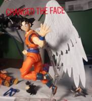 Angel Goku (Dragonball Z) Custom Action Figure