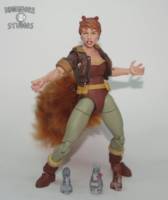 The Unbeatable Squirrel Girl (Marvel Legends) Custom Action Figure