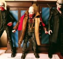 Jared Nomak vampire from blade 2 (Dark Knight) Custom Action Figure [Jared Nomak from blade 2]
