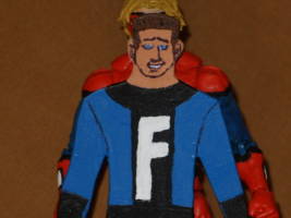 Flatman (Marvel Legends) Custom Action Figure