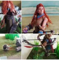 Aloy (Horizon Zero Dawn) (Horizon: Zero Dawn) Custom Action Figure