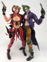 Joker & Harley (PAK variant style)(injustice 2) (DC Universe) Custom Action Figure