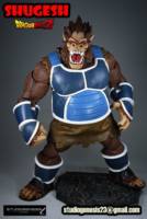 Shugesh Oozaru (Dragonball Z) Custom Action Figure