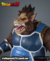 Shugesh Oozaru (Dragonball Z) Custom Action Figure