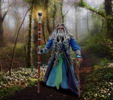 Alatar, The Blue Wizard (Lord of the Rings) Custom Action Figure