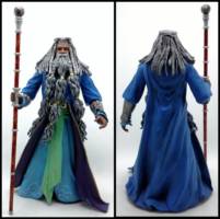 Alatar, The Blue Wizard (Lord of the Rings) Custom Action Figure