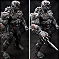 Doomsday, Batman v Superman: Dawn of Justice. (Batman v Superman) Custom Action Figure