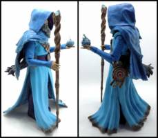 Pallando, The Blue Wizard (Lord of the Rings) Custom Action Figure