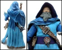 Pallando, The Blue Wizard (Lord of the Rings) Custom Action Figure