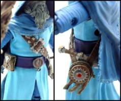 Pallando, The Blue Wizard (Lord of the Rings) Custom Action Figure [The Dwarven Satchel]