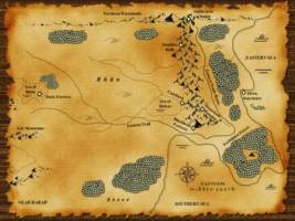 Pallando, The Blue Wizard (Lord of the Rings) Custom Action Figure [Fan Fiction Eastern Map]