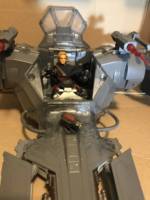 Jedi with Fighter (Star Wars) Custom Action Figure