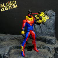 Sunspot v.2 (X-Force) Custom Action Figure