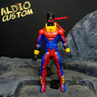Sunspot v.2 (X-Force) Custom Action Figure