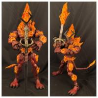 Surtur (Marvel Legends) Custom Action Figure