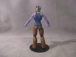 Terraxia (Marvel Universe) Custom Action Figure