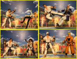 Takuma Sakazaki (Art of Fighting) Custom Action Figure