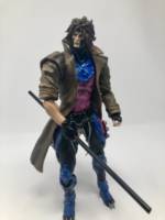 Play Arts Kai Square Enix X-Men Gambit (X-Men) Custom Action Figure