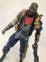 Play Arts Kai Square Enix X-Men Bishop (X-Men) Custom Action Figure