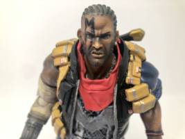 Play Arts Kai Square Enix X-Men Bishop (X-Men) Custom Action Figure