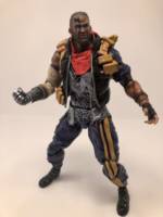 Play Arts Kai Square Enix X-Men Bishop (X-Men) Custom Action Figure