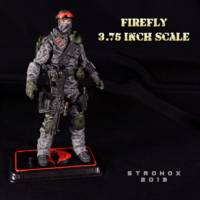 Firefly (G.I. Joe) Custom Action Figure