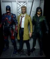 CW John Constantine 6 inch (DC Universe) Custom Action Figure