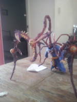 Lord Saddler Boss (Resident Evil) Custom Action Figure