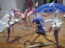 Lord Saddler Boss (Resident Evil) Custom Action Figure
