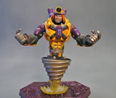 Master-Mine (Masters of the Universe) Custom Action Figure
