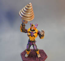 Master-Mine (Masters of the Universe) Custom Action Figure