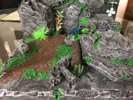 Marvel Legends Jungle Diorama (Marvel Legends) Custom Diorama / Playset