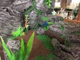 Marvel Legends Jungle Diorama (Marvel Legends) Custom Diorama / Playset