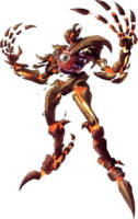 Charade, Soul Calibur. (Soul Calibur) Custom Action Figure