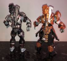 Jiralhanae Locust mash up (Misc) Custom Action Figure