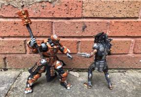 Jiralhanae Locust mash up (Misc) Custom Action Figure