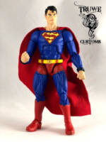 Superman v2 (DC Universe) Custom Action Figure