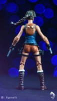 Tomb Raider Lara Croft (Marvel Legends) Custom Action Figure