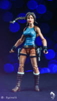Tomb Raider Lara Croft (Marvel Legends) Custom Action Figure