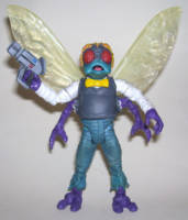 Baxter "The Fly" Stockman (NECA '87 Cartoon Style) (Teenage Mutant Ninja Turtles) Custom Action Figure