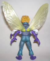 Baxter "The Fly" Stockman (NECA '87 Cartoon Style) (Teenage Mutant Ninja Turtles) Custom Action Figure [Behind the Buzz]