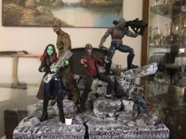 Marvel Legends Moon Diorama (Marvel Legends) Custom Diorama / Playset