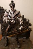 Subotai from Conan the barbarian (DC Universe) Custom Action Figure [Subotai from Conan the barbarian]